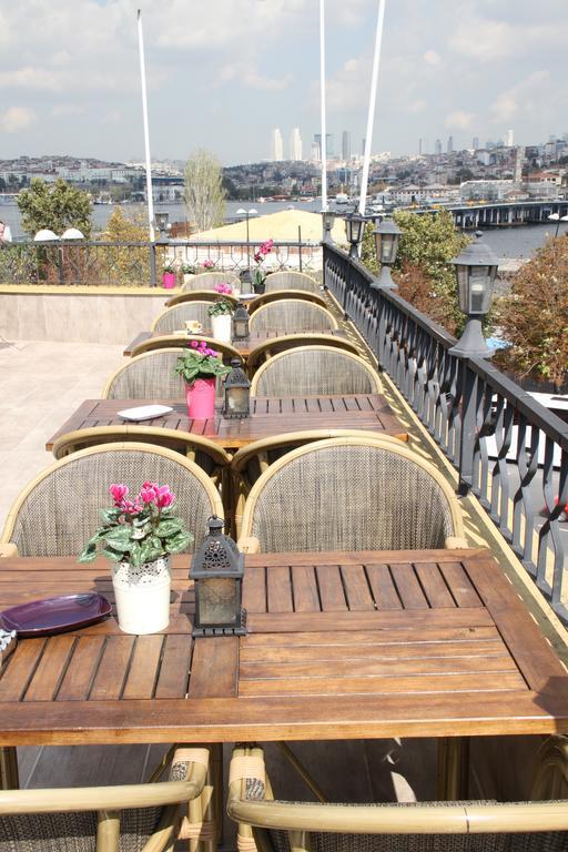 Galata Bridge Apart Istanbul Exterior foto