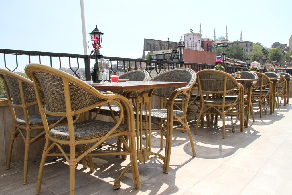 Galata Bridge Apart Istanbul Zimmer foto