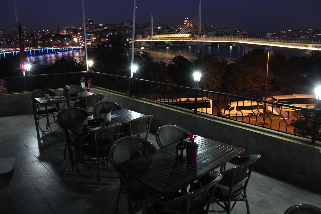 Galata Bridge Apart Istanbul Zimmer foto