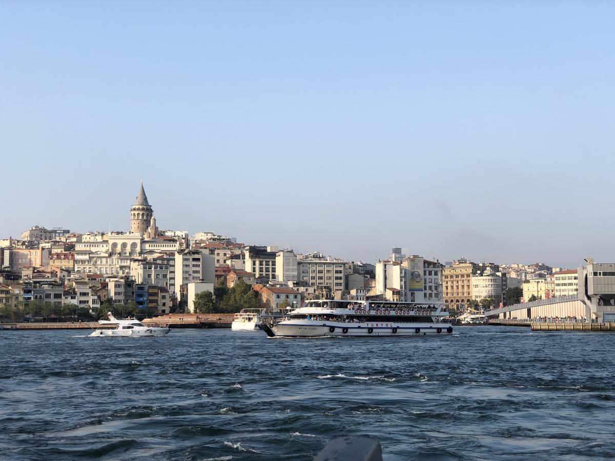 Galata Bridge Apart Istanbul Exterior foto