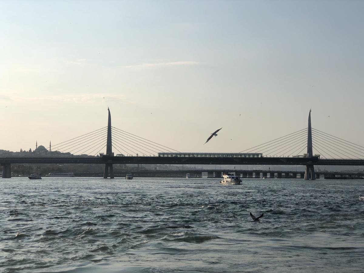Galata Bridge Apart Istanbul Exterior foto