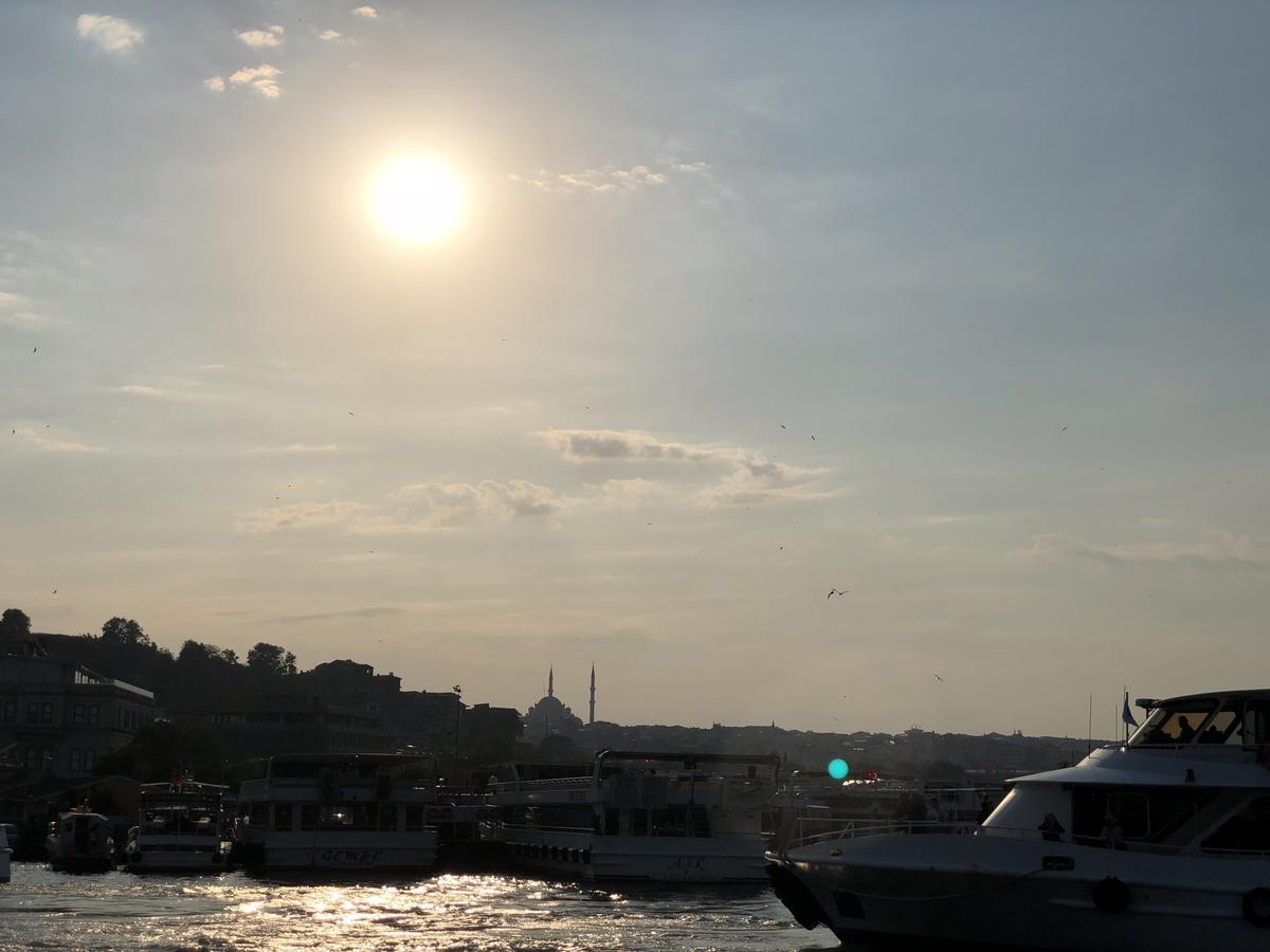 Galata Bridge Apart Istanbul Exterior foto